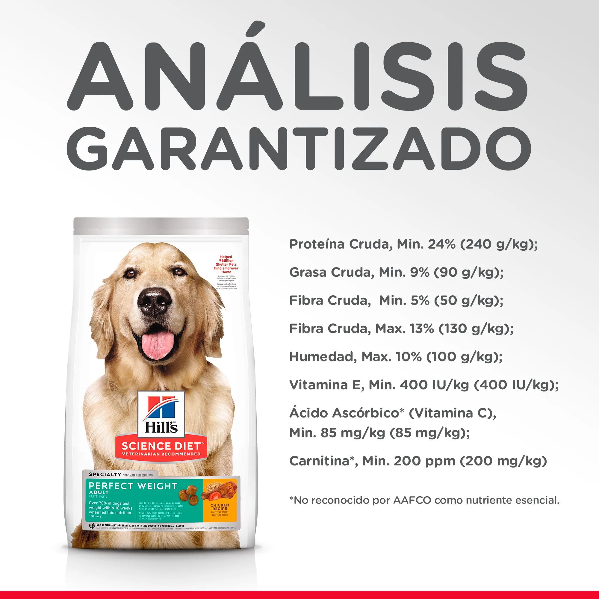 Hill's Science Diet concentrado control de peso para perro adulto - Image 3