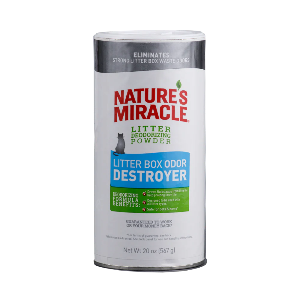 Destructor De Orina Caja Arena Nature Miracle En Polvo 20 Oz