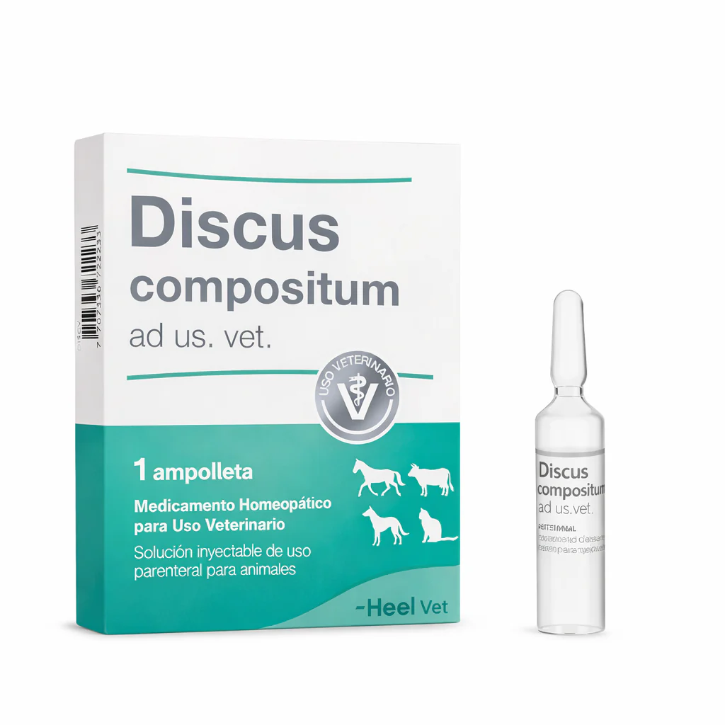 DISCUS COMPOSITUM AD US VET AMPOLLA