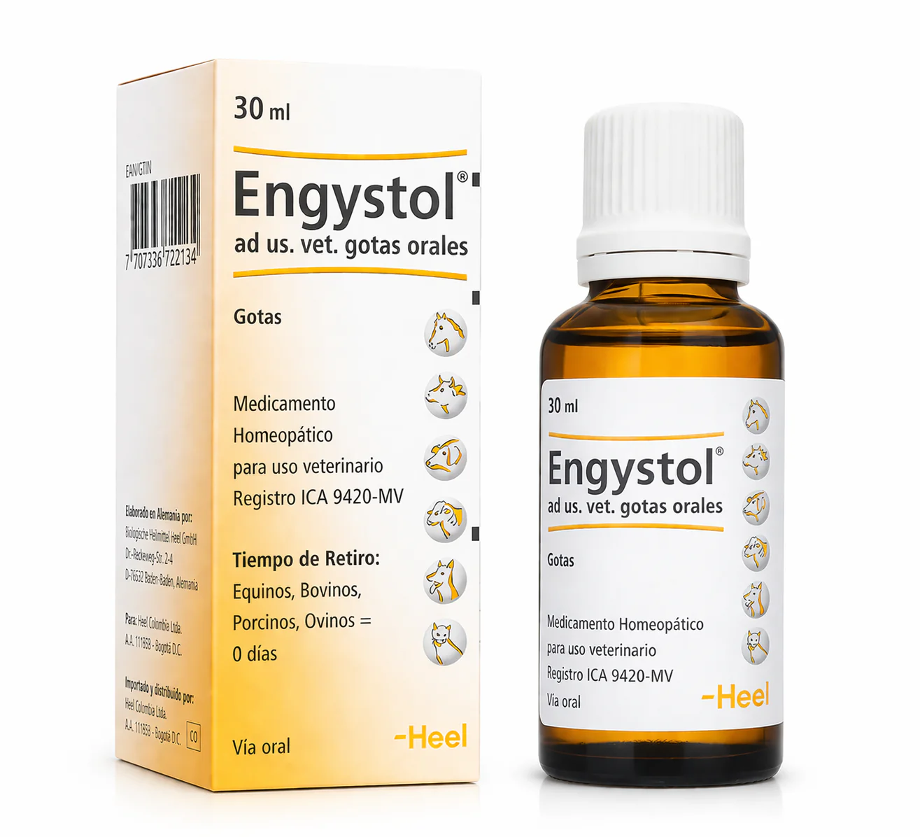 ENGYSTOL AD US VET GOTAS ORALES X 30 ML