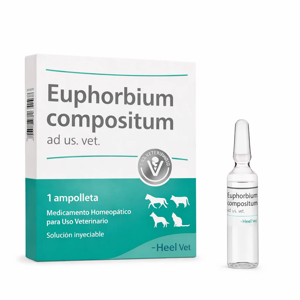 EUPHORBIUM COMPOSITUM AD US VET AMPOLLA