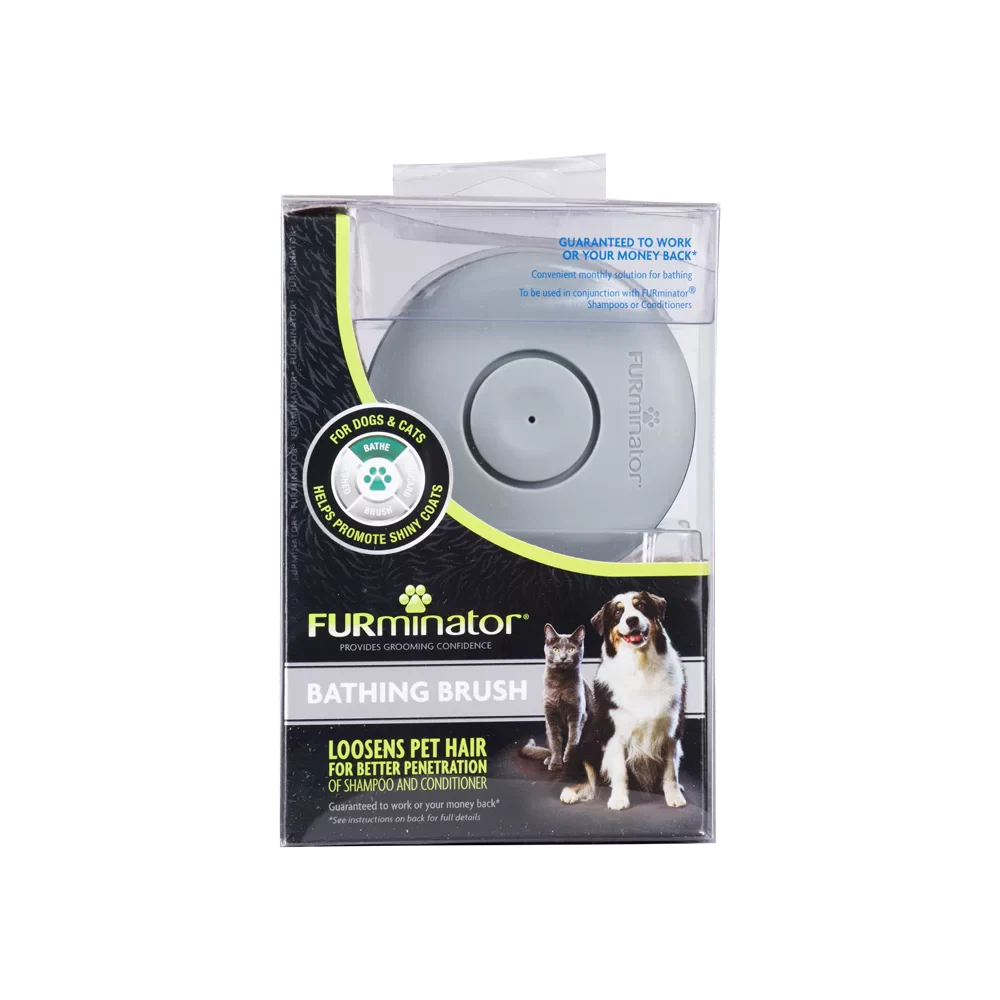 Furminator Cepillo De Baño Perro-Gato
