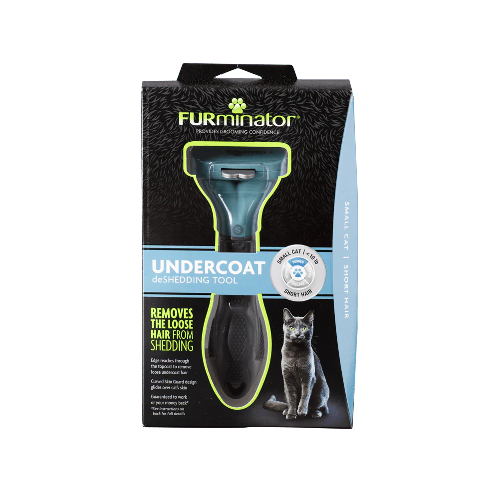 Furminator Desalanador Gato pequeño pelo corto