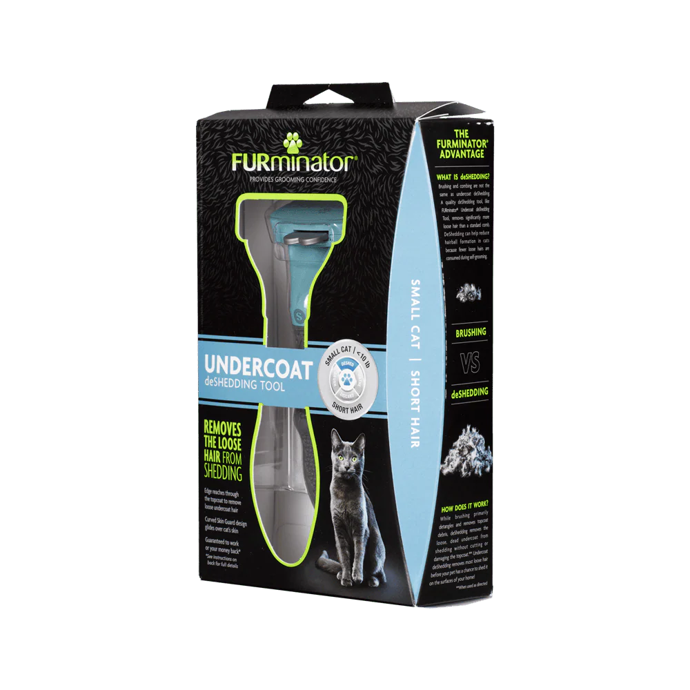 Furminator Desalanador Gato pequeño pelo corto - Image 3