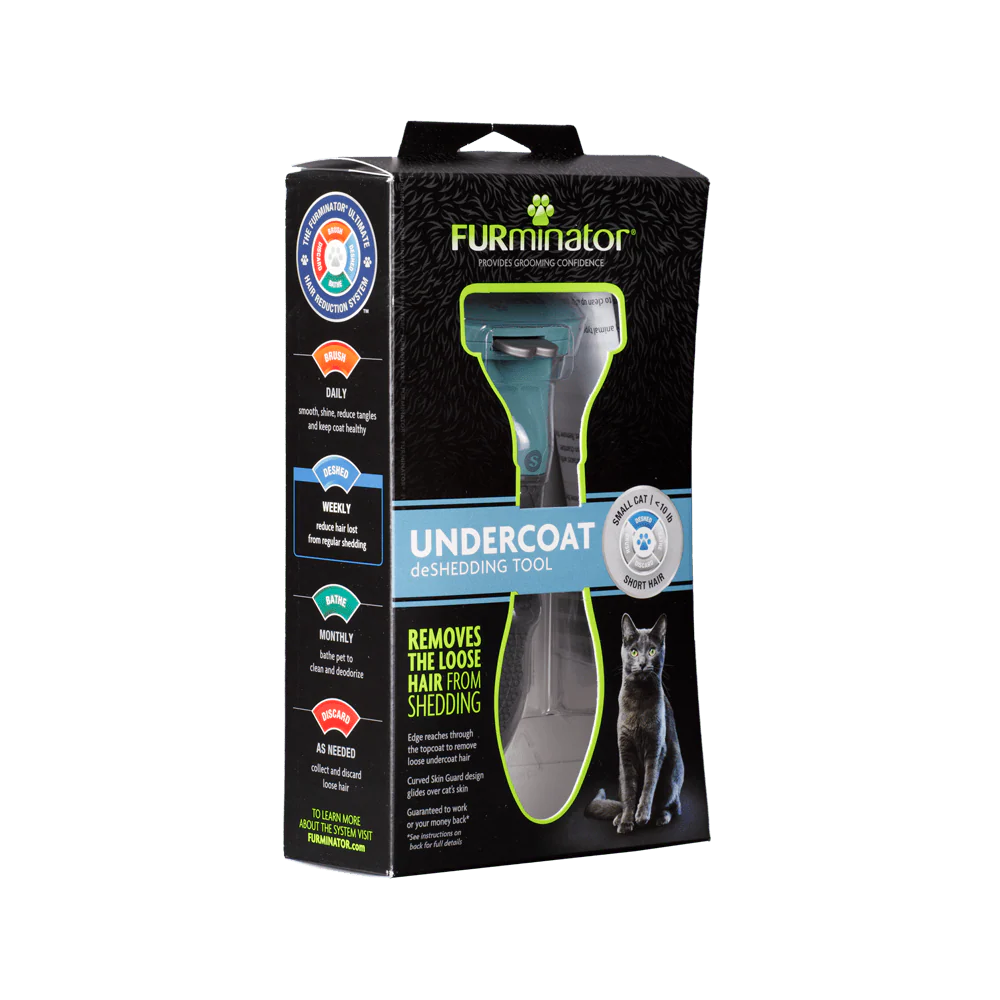 Furminator Desalanador Gato pequeño pelo corto - Image 4