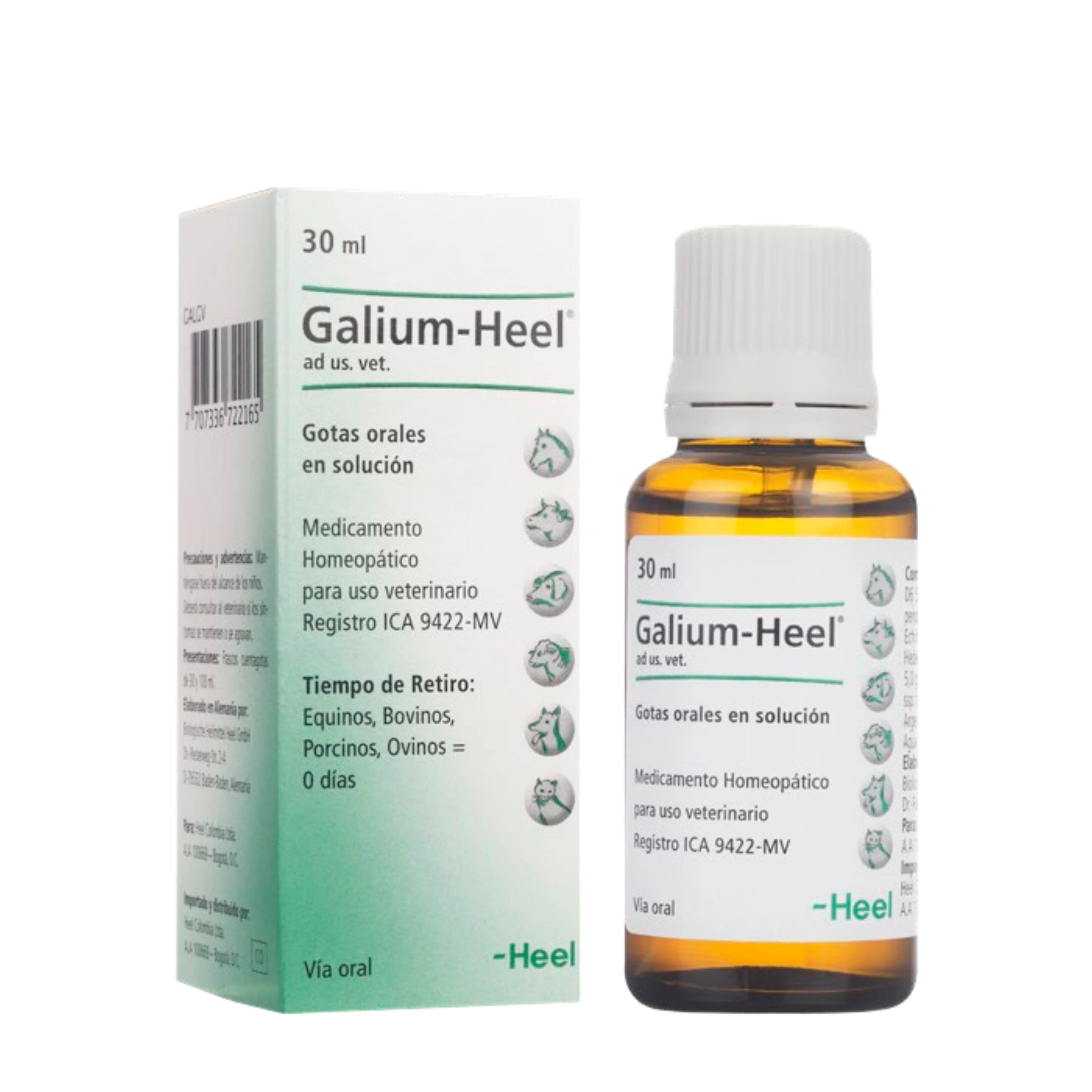 GALIUM AD US VET GOTAS ORALES