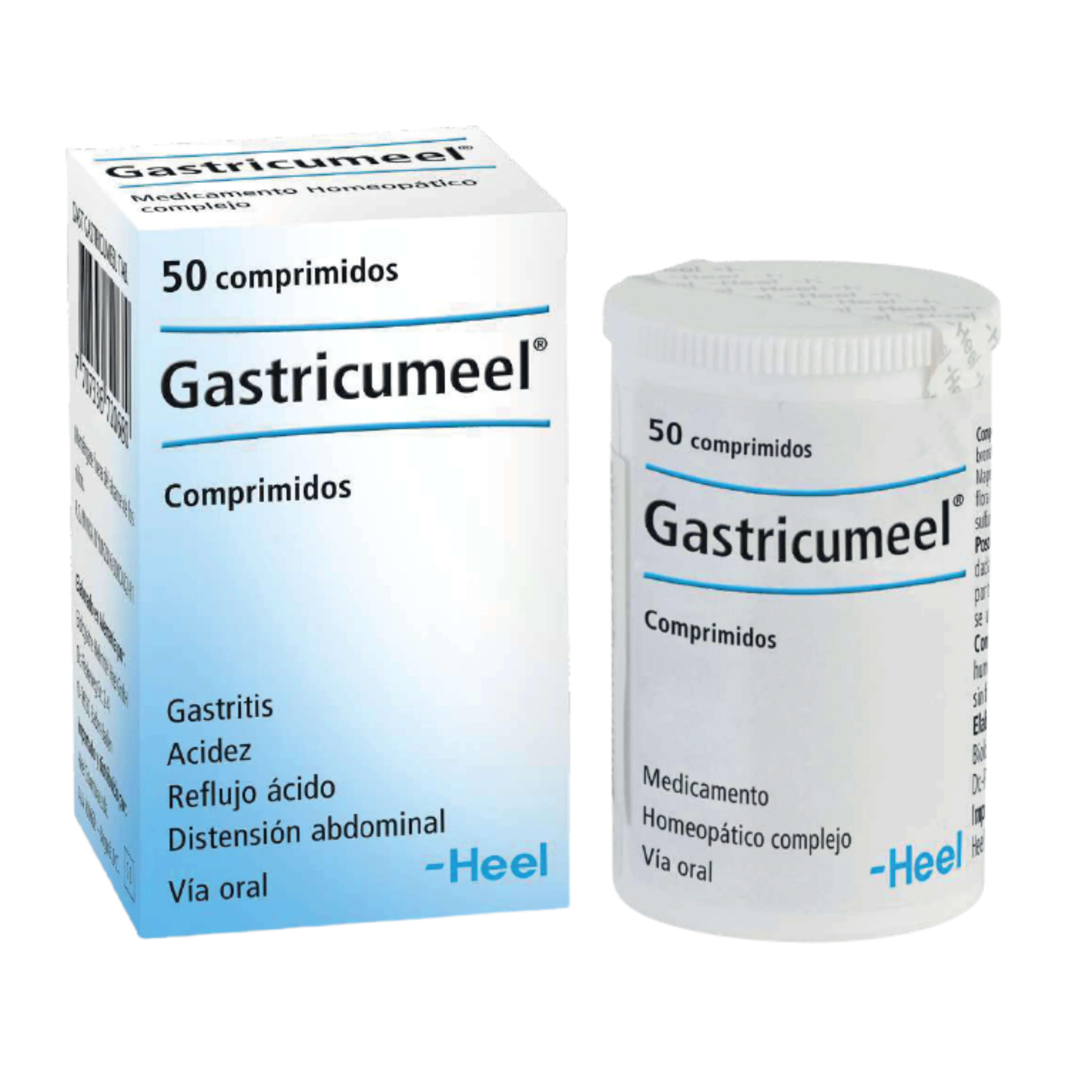 GASTRICUMEEL TABLETAS