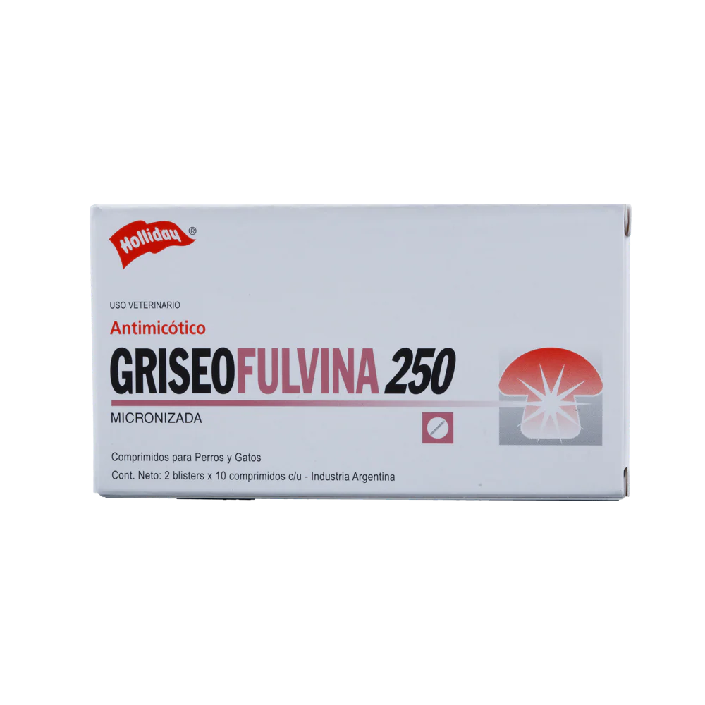 Griseofulvina Fungistático