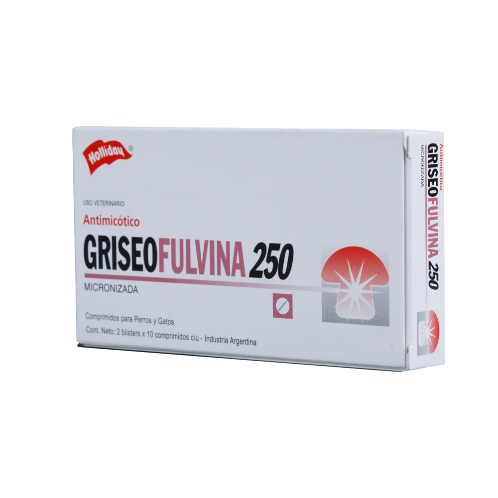 Griseofulvina Fungistático - Image 2