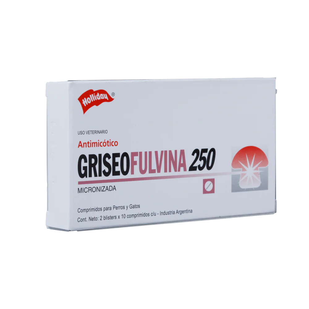 Griseofulvina Fungistático - Image 3