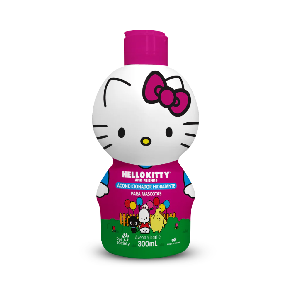 Acondicionador para mascotas Hello Kitty Hidratante 300 ml