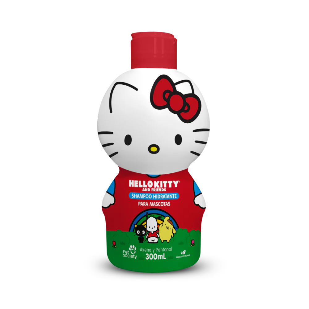 Hello Kitty Shampoo Hidratante para perro y gato 300 ml