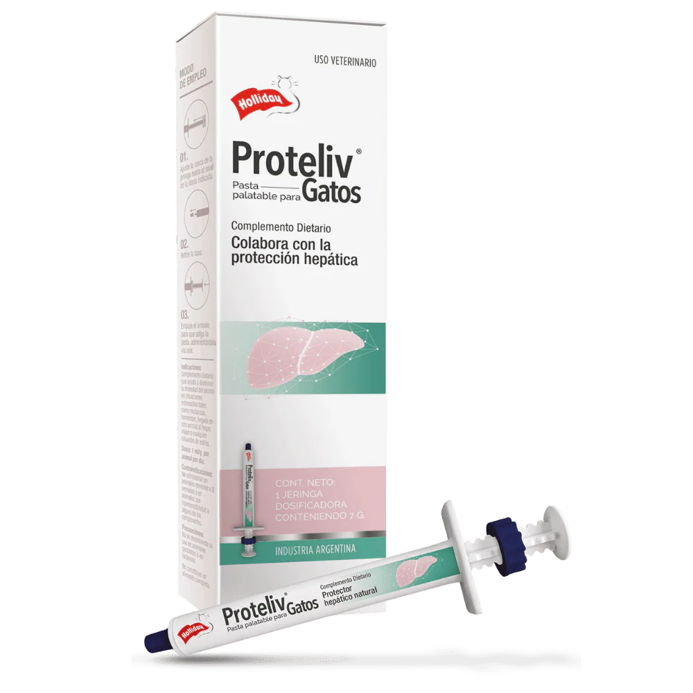 Hepatoprotector para Gatos Proteliv 75 Gr - Image 2
