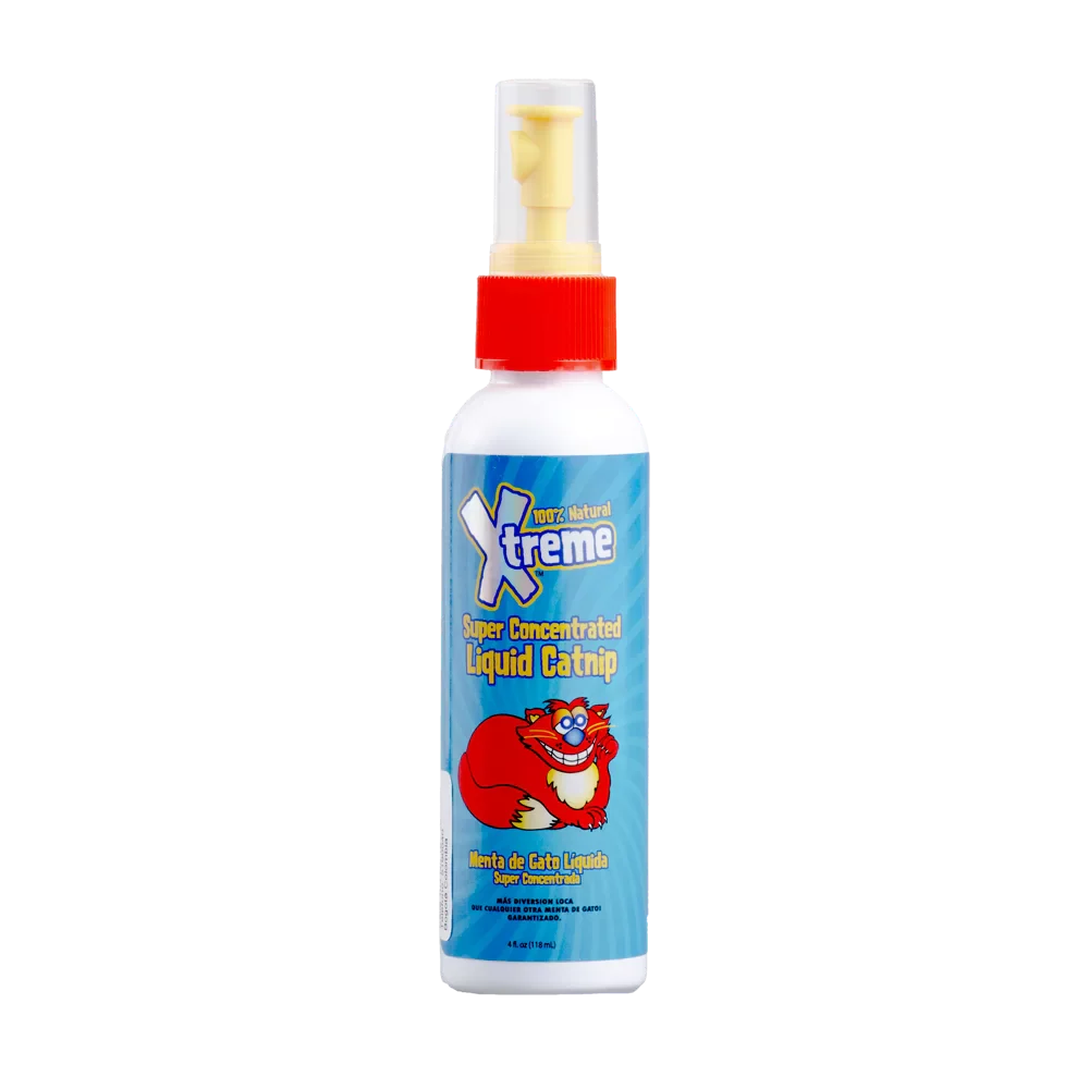 Hierba Para Gatos Catnip X-Treme Super Concentrado 4Oz