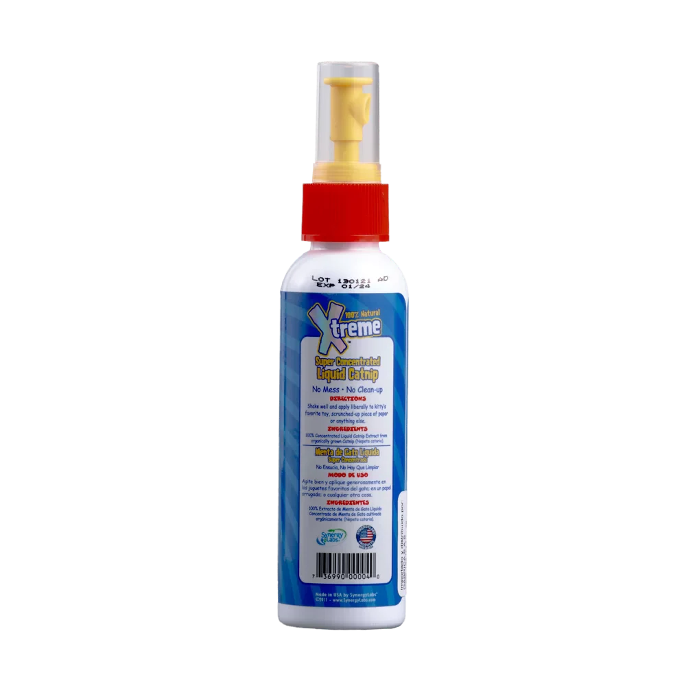Hierba Para Gatos Catnip X-Treme Super Concentrado 4Oz - Image 2