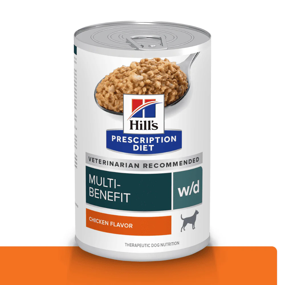 Hill's Prescription Diet w/d Comida Húmeda para Perro Manejo Peso/Glucosa 13 Oz (369g) - Image 2