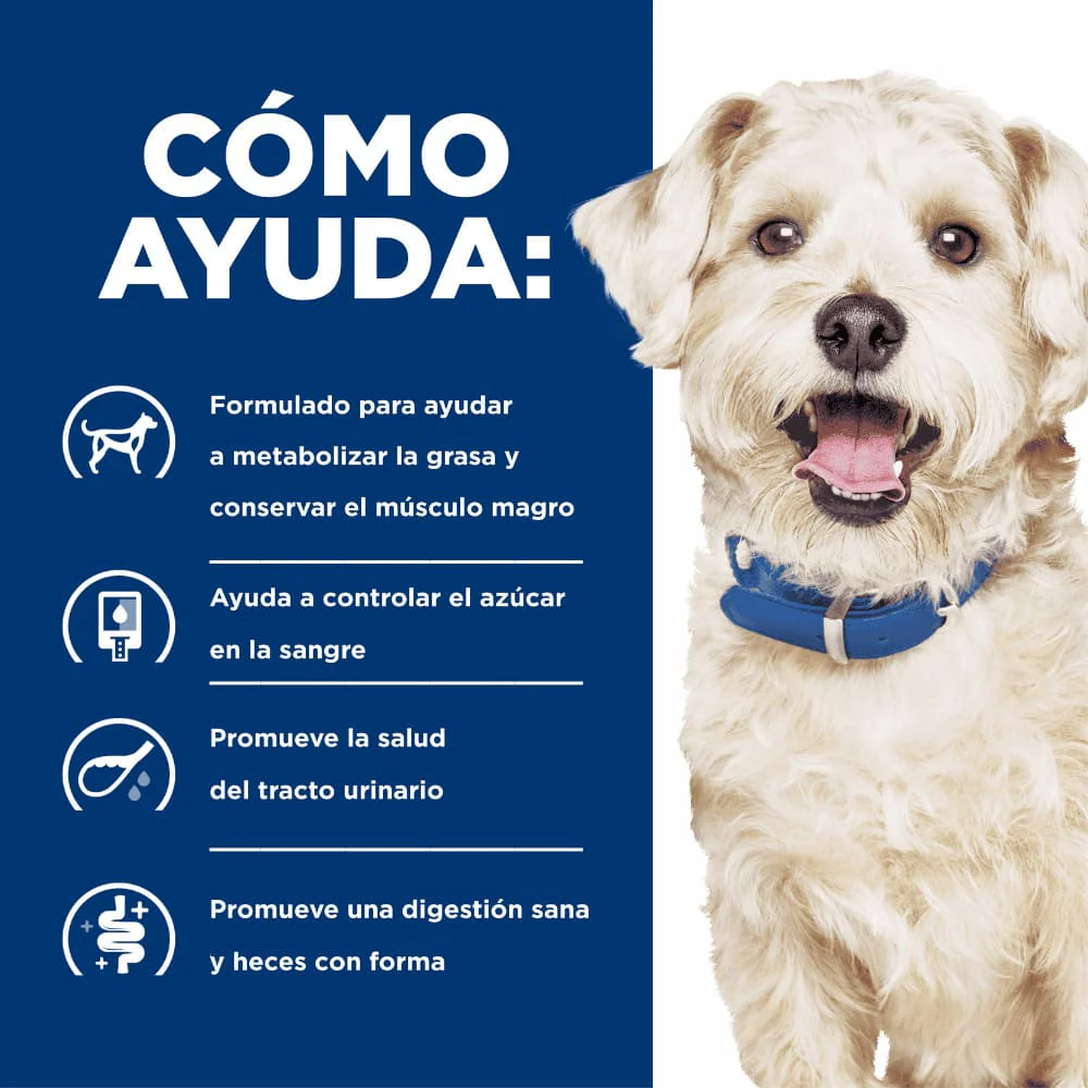 Hill's Prescription Diet w/d Comida Húmeda para Perro Manejo Peso/Glucosa 13 Oz (369g) - Image 4