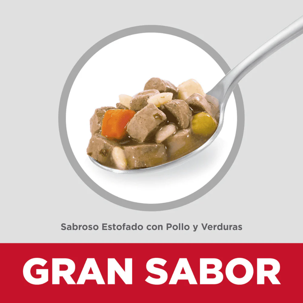 Hill's Science Diet Adulto alimento húmedo perro adulto raza pequeña pollo 99g - Image 6