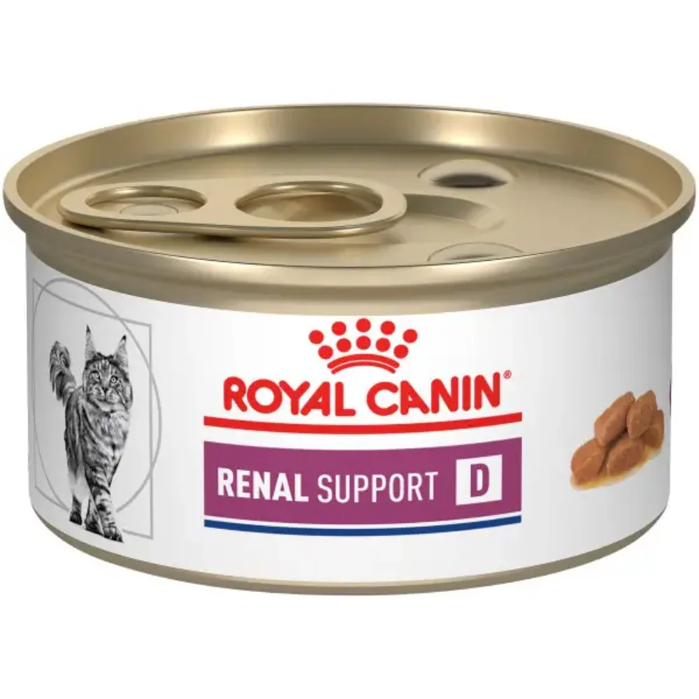 Comida Humeda Para Gato Royal Canin Vhn Renal Support D Felino 85 Gr
