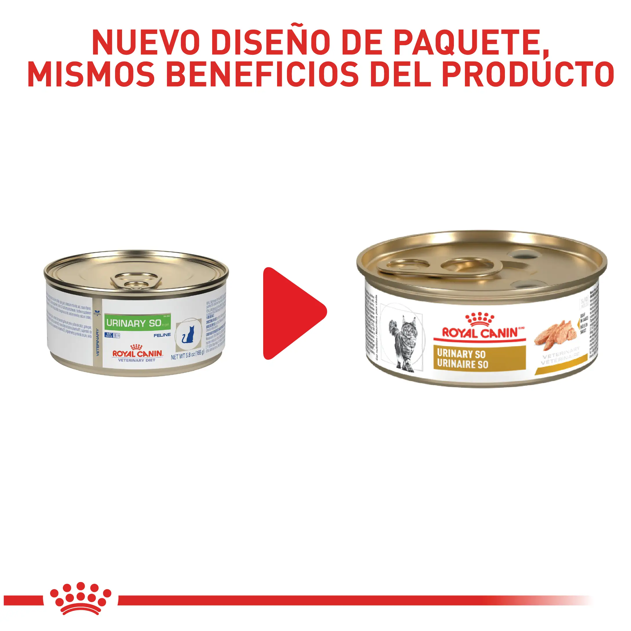 Lata Royal Canin Vhn Urinary S/O Felino 145 GR - Image 3