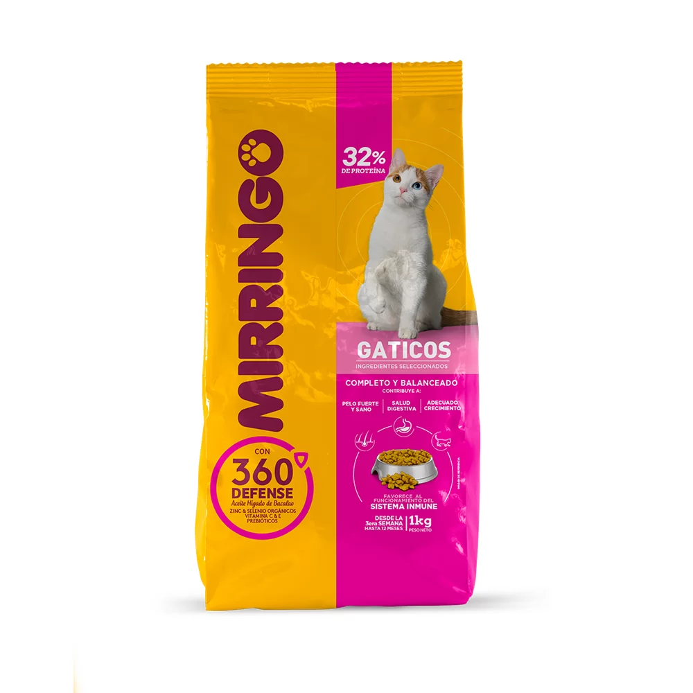 Comida Para Gatitos Mirringo