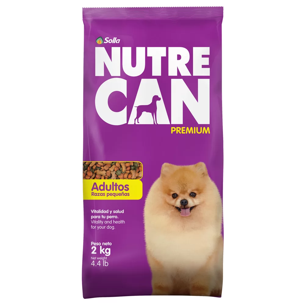 Comida Para Perro Nutrecan Razas Pequeñas