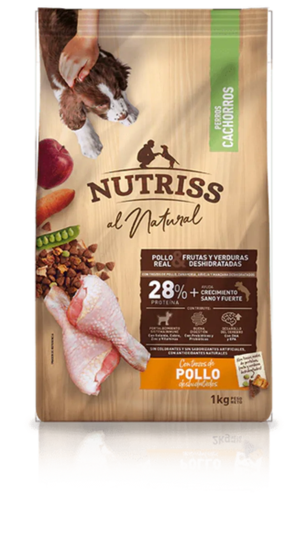 Nutriss Al Natural Cachorros 15Kg