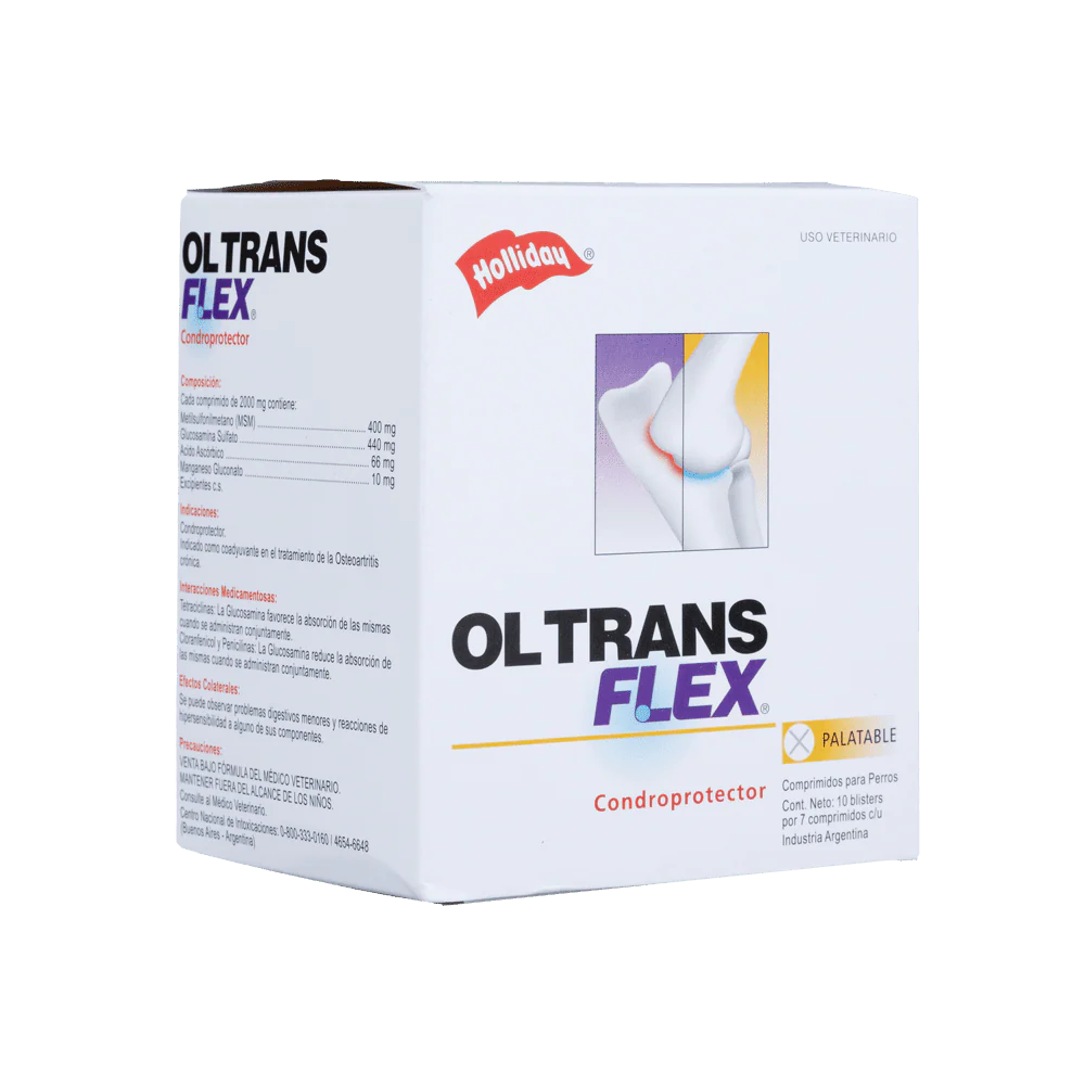 Ol Trans Flex Blister 70 Comprimidos - Image 2