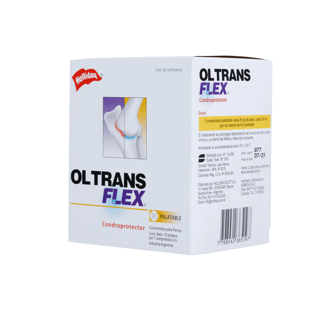 Ol Trans Flex Blister 70 Comprimidos - Image 3
