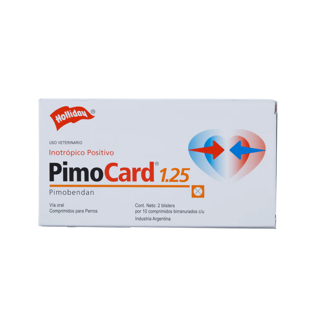 Pimocard Perros x 20 comprimidos