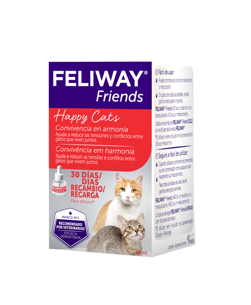 Recarga Difusor De Aromas Para Gato Feliway Friends 48 ml