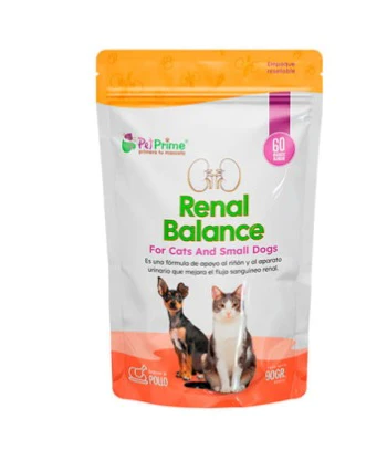 Renal balance gatos x 60 tabletas