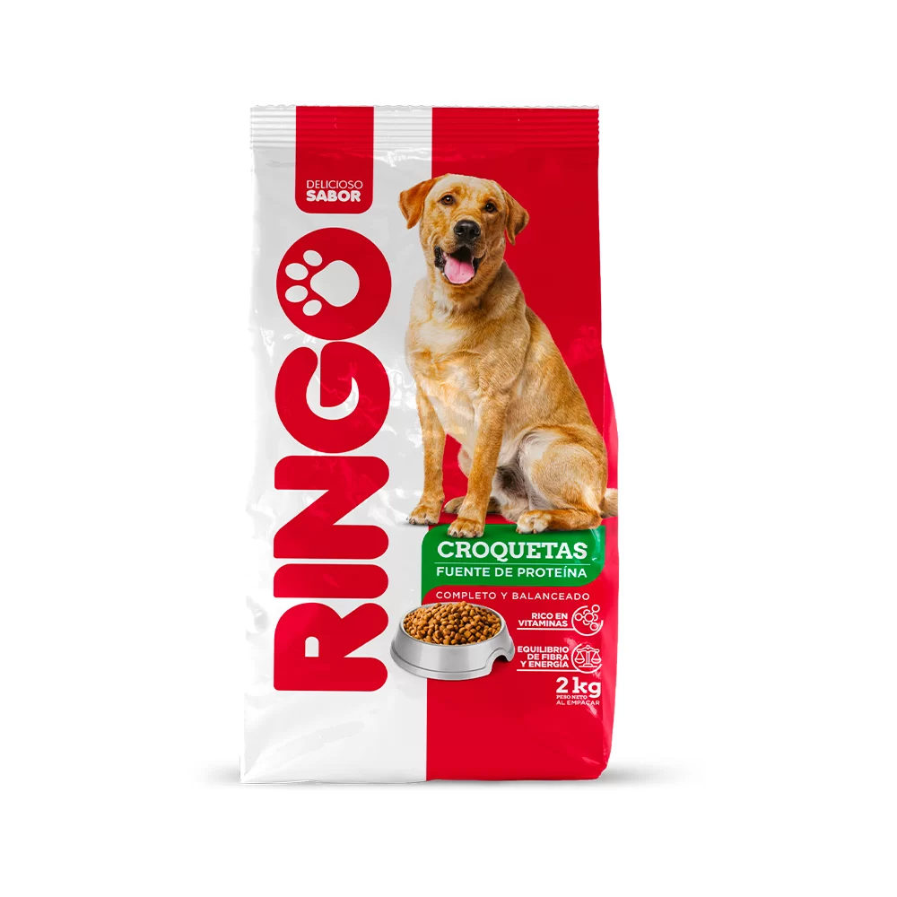 Comida Para Perro Ringo Croquetas