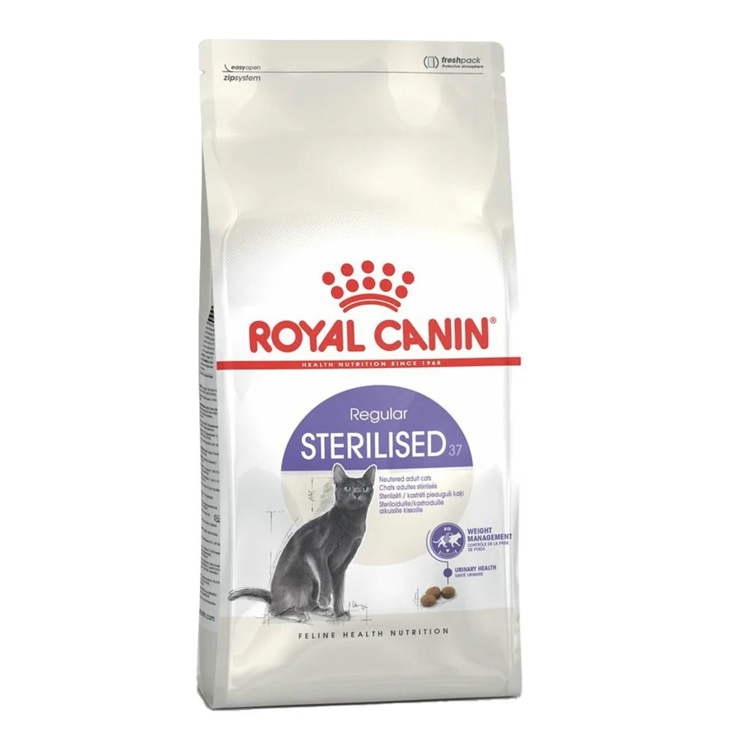 ROYAL CANIN  FHN REGULAR STERILISED 37 X 10 KG