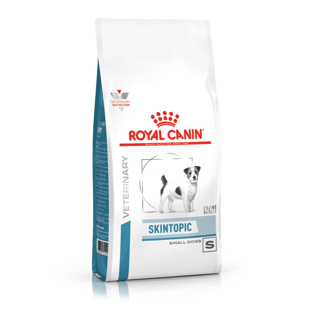 ROYAL CANIN SKIN TOPIC SMALL DOG X 4 KG