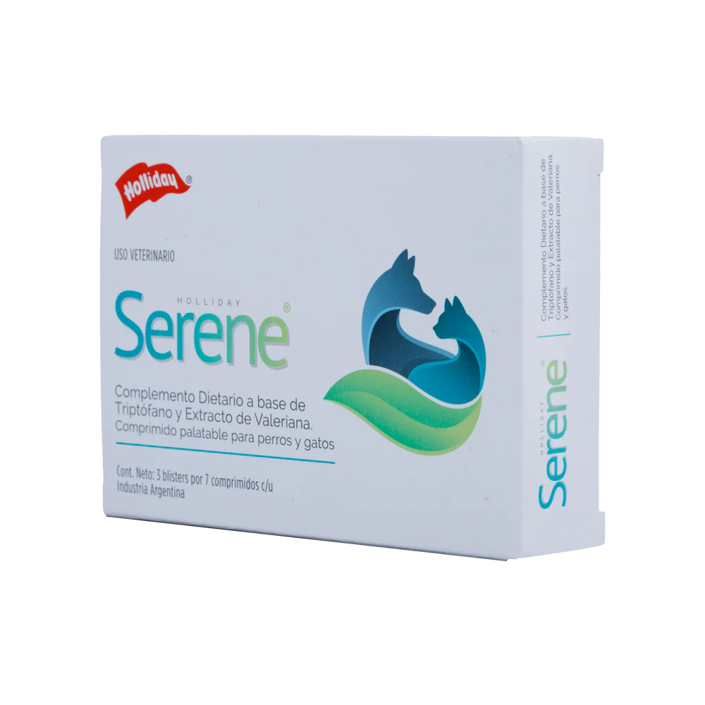 Biomodulador Serene para Perros y Gatos  21 comprimidos - Image 3