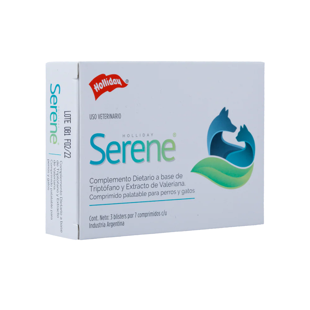 Biomodulador Serene para Perros y Gatos  21 comprimidos - Image 4