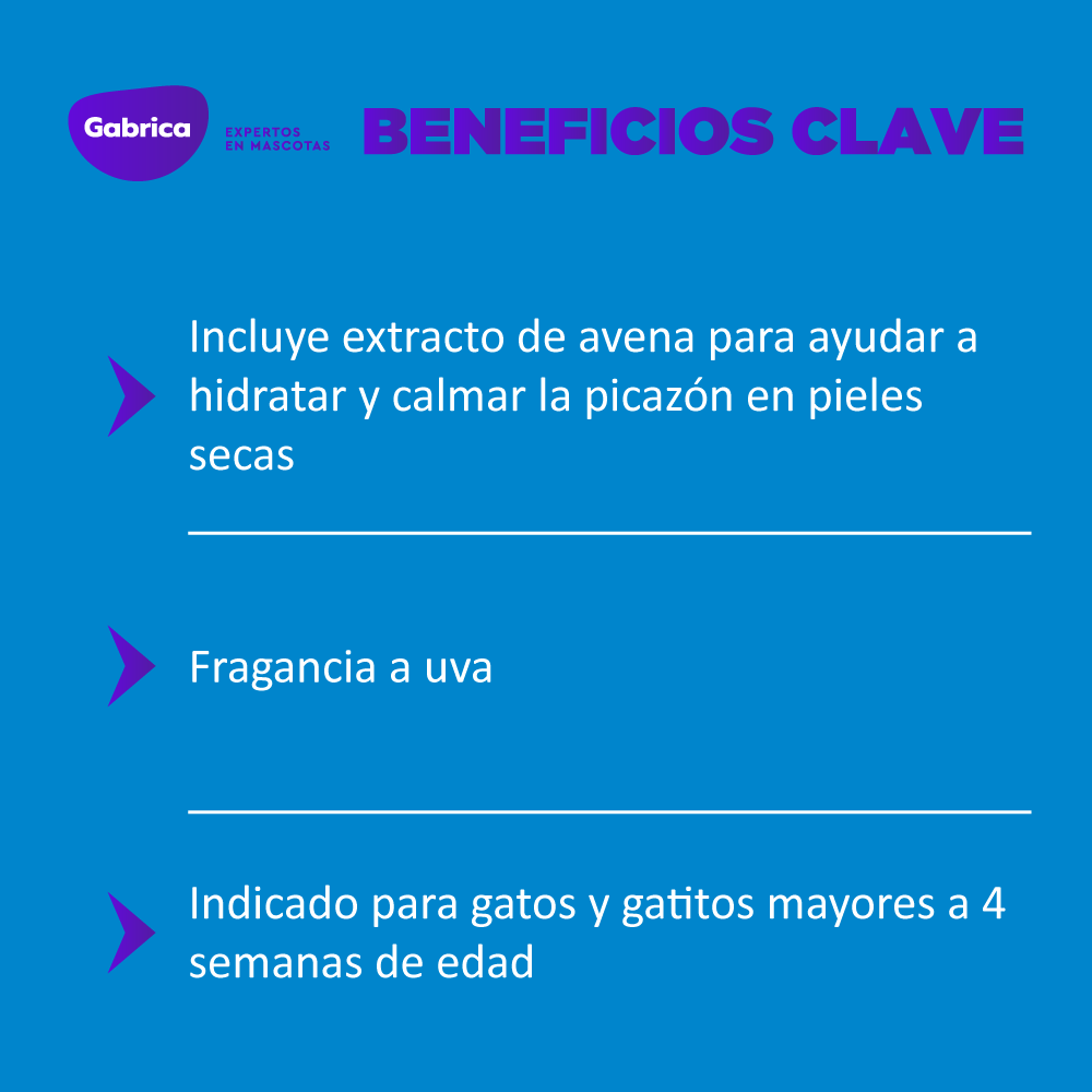 Shampoo para gato BEEPS Cat Care 502 ml - Image 3