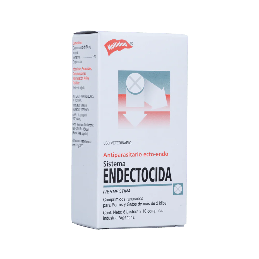 Desparasitante Externo Sistema endectocida para Gatos 60 comprimidos - Image 3