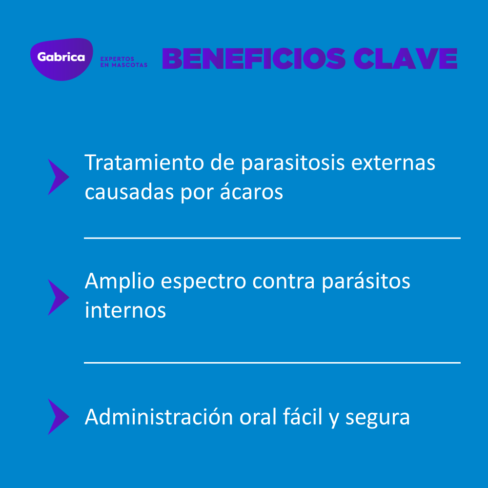 Desparasitante Externo Sistema endectocida para Gatos 60 comprimidos - Image 4