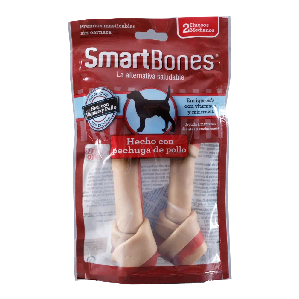 Snack para perros pequeños Smartbones Pollo - Image 2