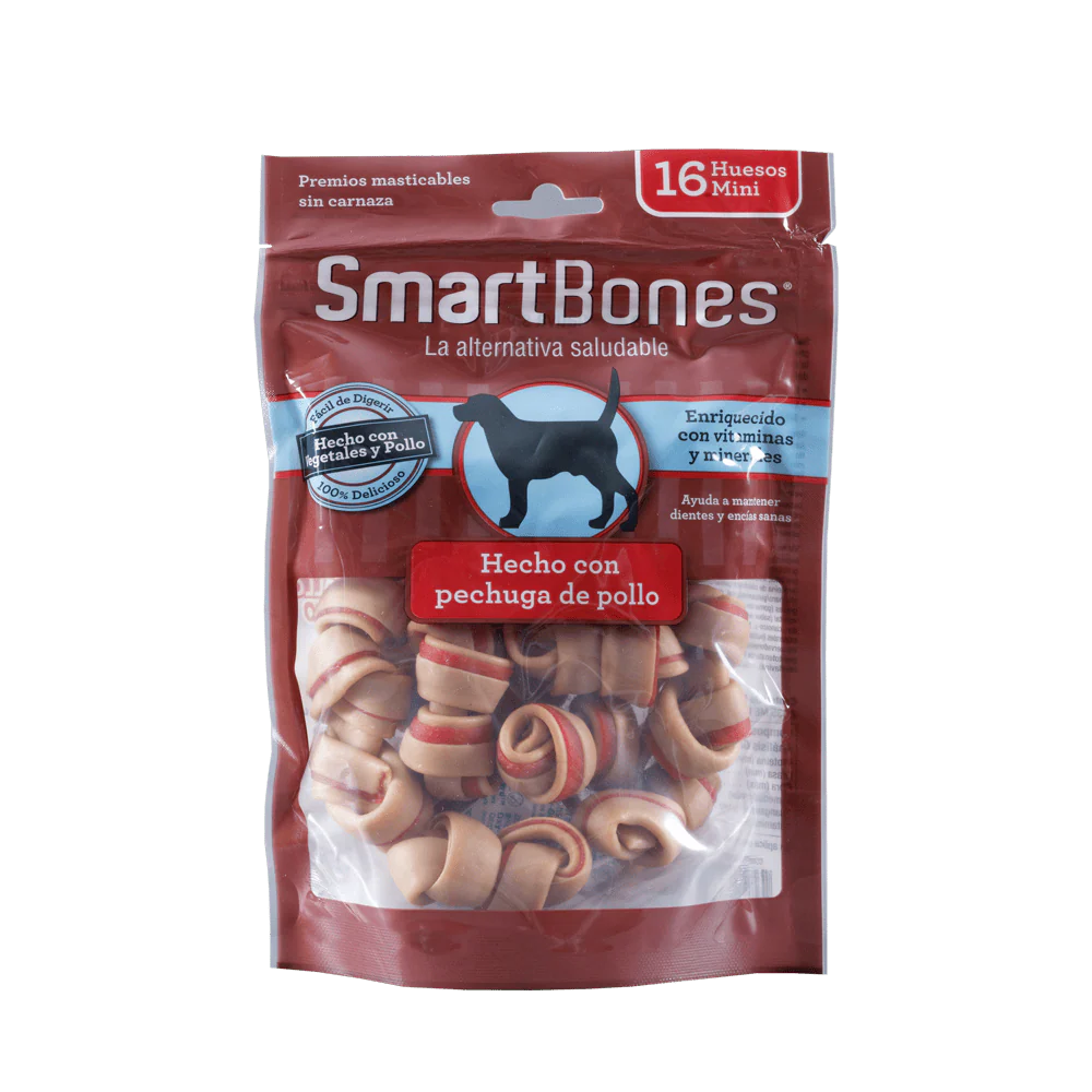 Snack para perros pequeños Smartbones Pollo - Image 3