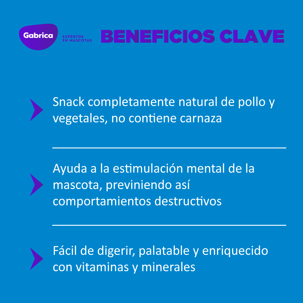 Snack para perros pequeños Smartbones Pollo - Image 4