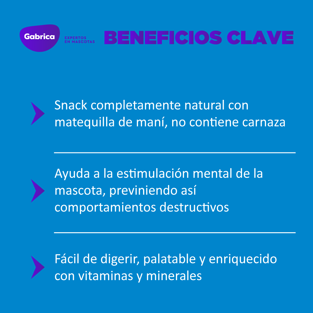 Snack para perros pequeños Smartbones Mantequilla de Mani Paquete 8 Und - Image 4
