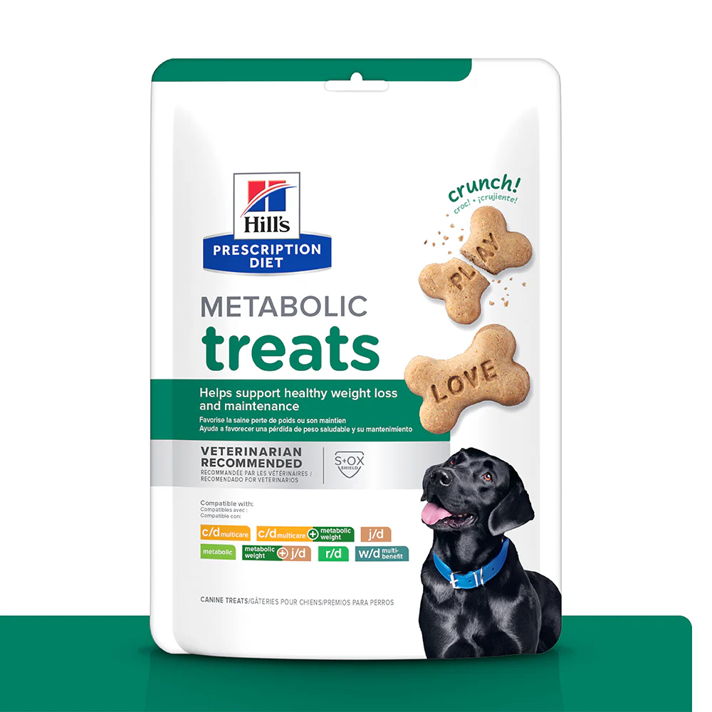 Hill's Prescription Diet Snack Metabolic Treats para perro 340 gr