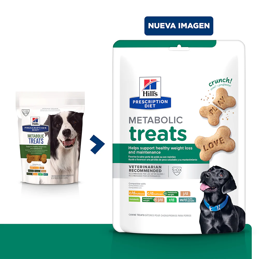 Hill's Prescription Diet Snack Metabolic Treats para perro 340 gr - Image 3