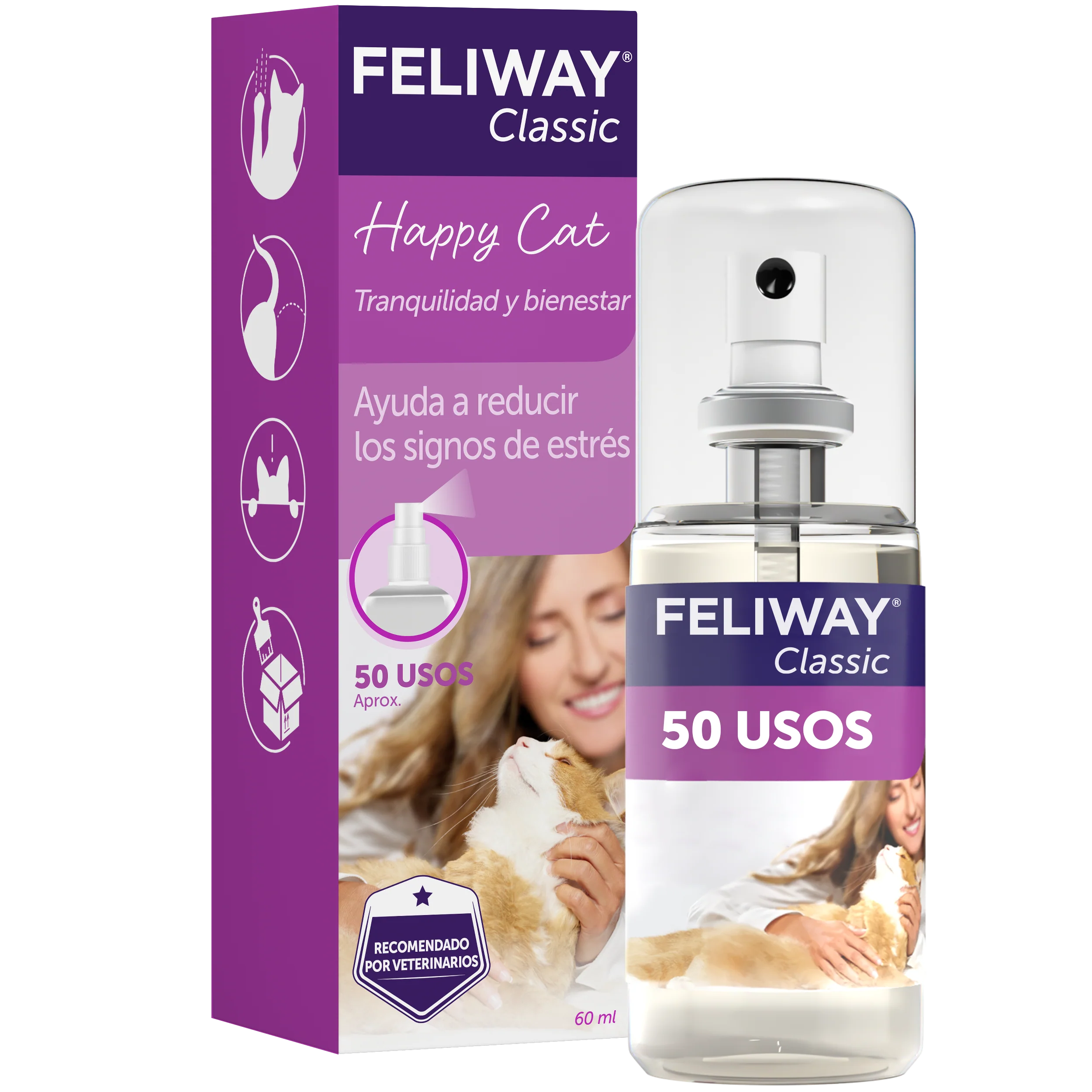 Spray Feliway Classic Gatos 60 ml