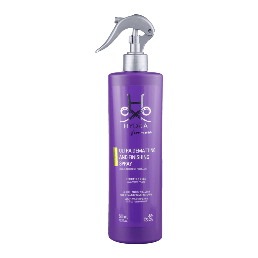 Spray Para Mascotas Hydra Ultra Dematting And Finish 500 ml