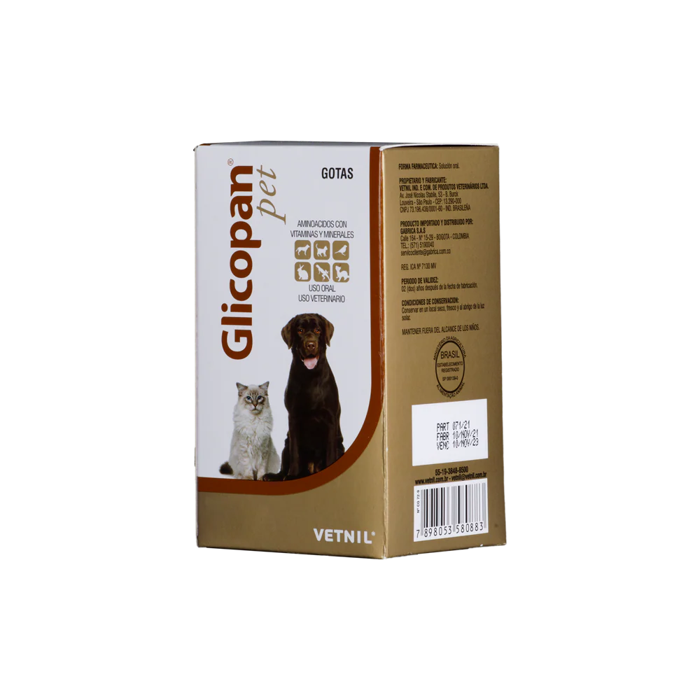 Suplemento Glicopan Para Perro Y Gato - Image 2
