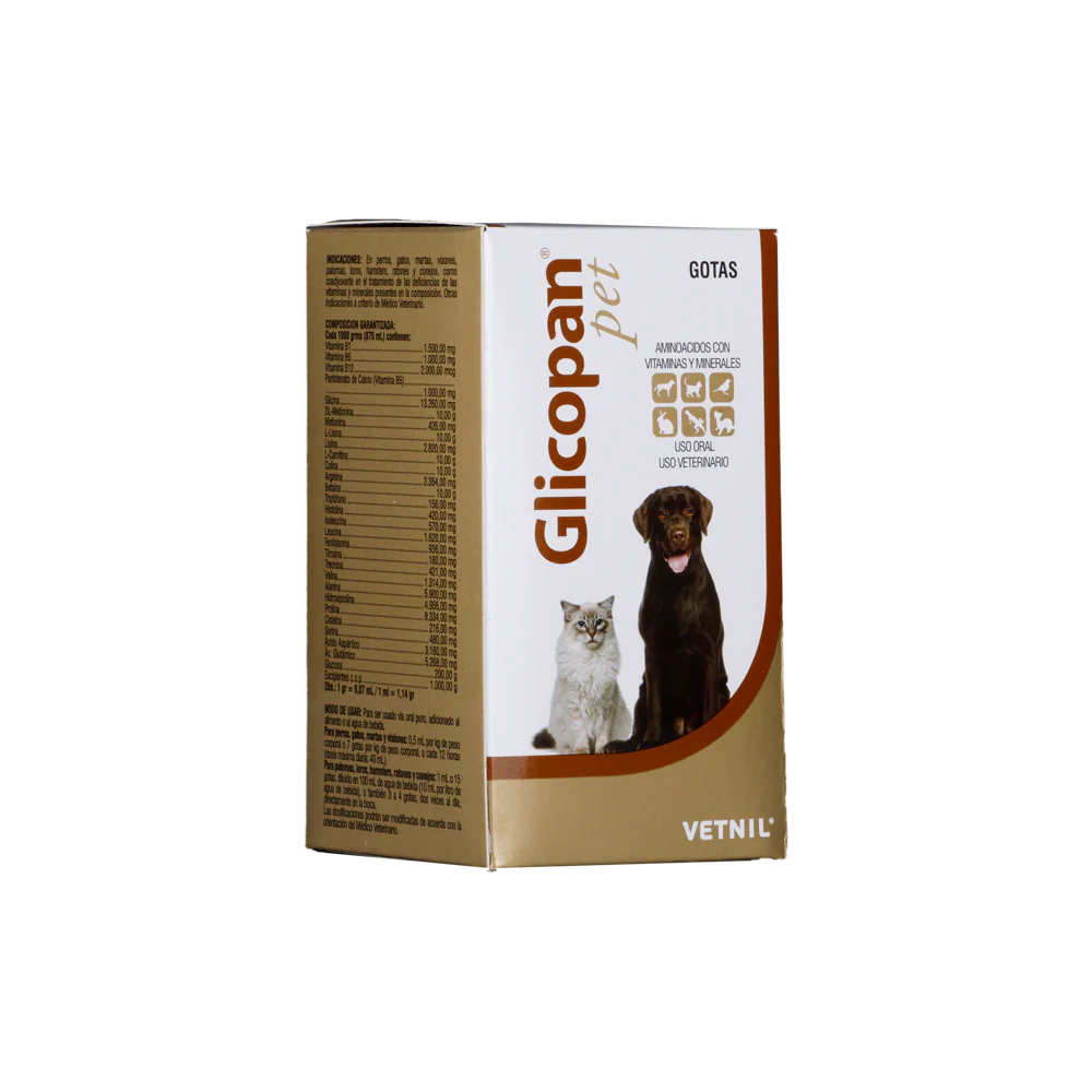 Suplemento Glicopan Para Perro Y Gato - Image 3